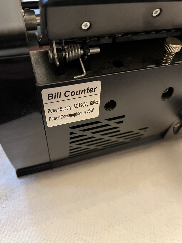 Avansa Bill Counter Money Machine