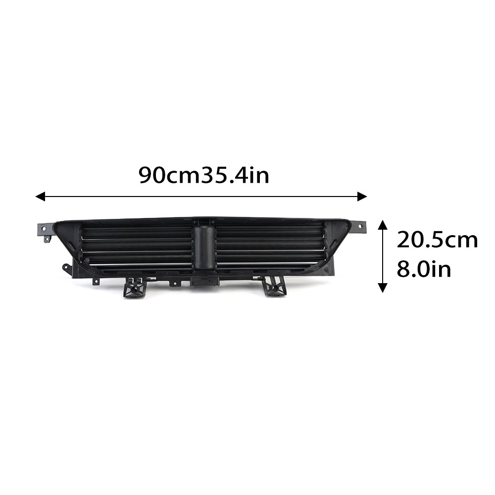For 2013-2016 Dodge Dart ACTUATOR INCLUDED Active Grille Shutter Assembly