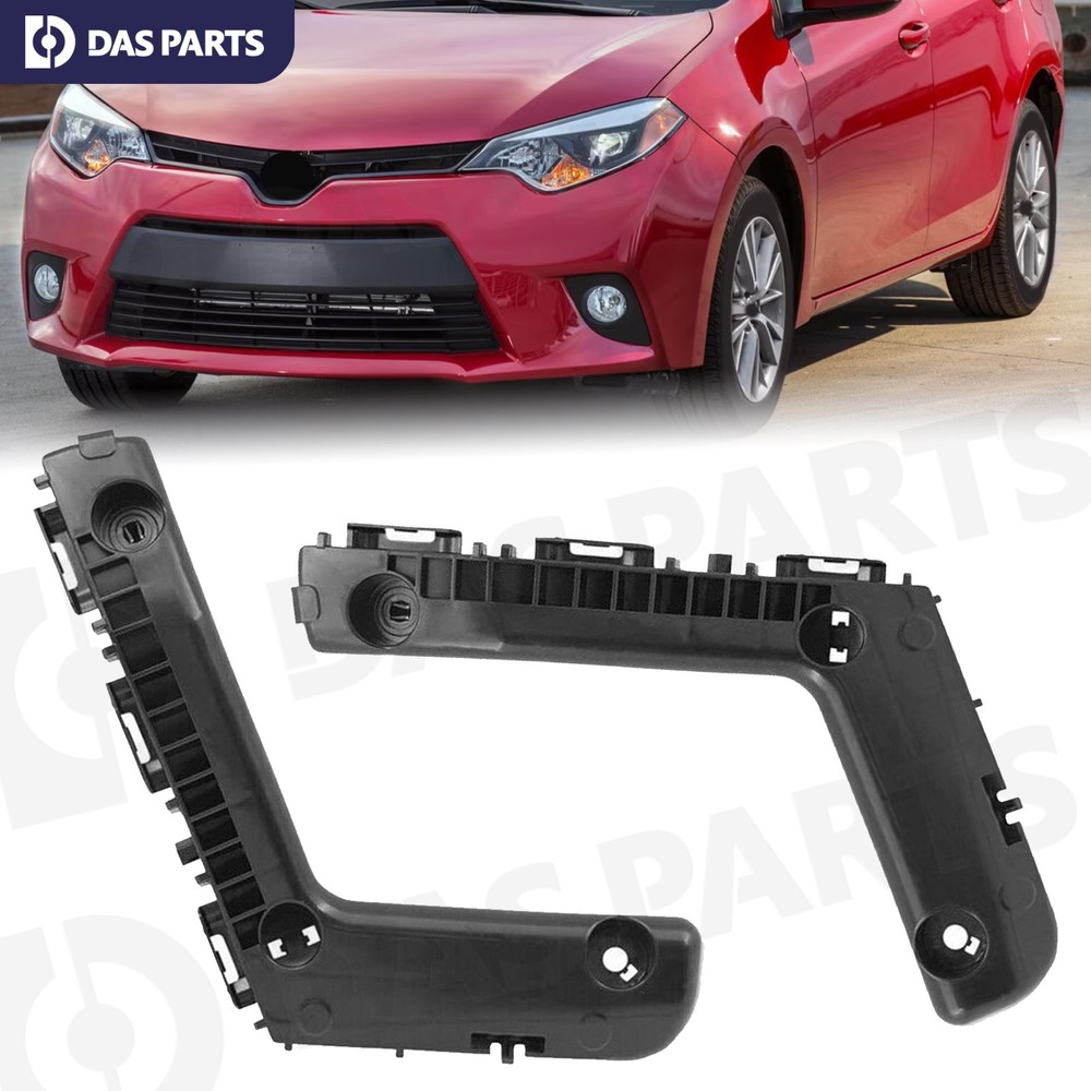 Fits Toyota Corolla 2014-2016 Front Bumper Support Retainer Bracket Left Right