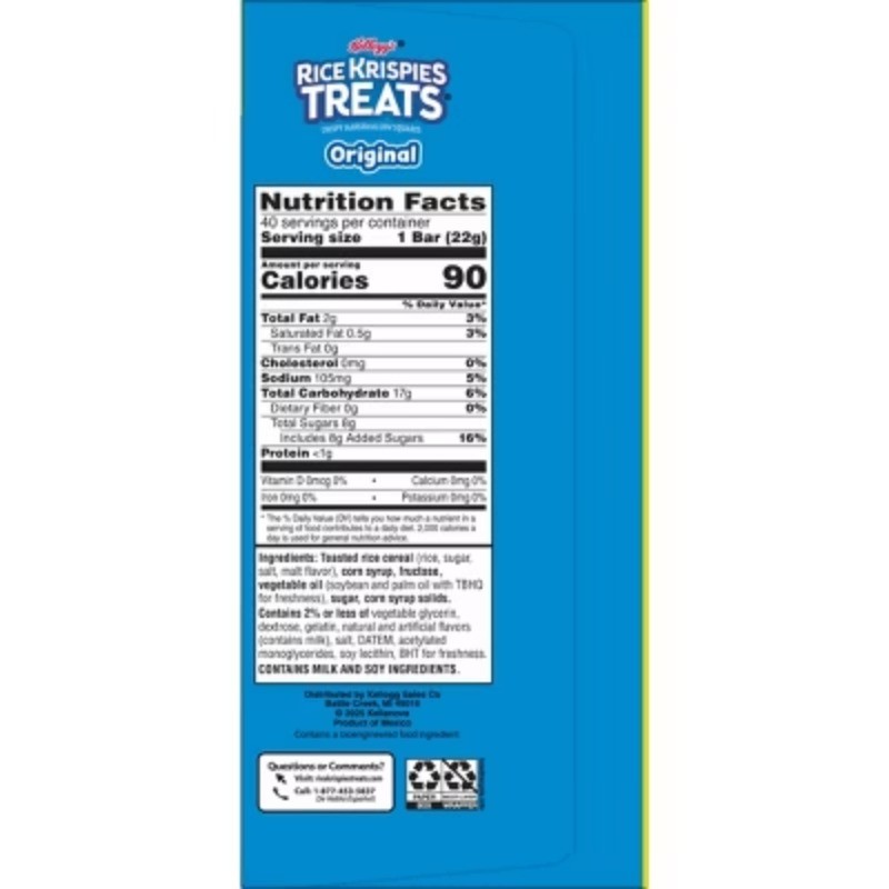 Original Marshmallow Squares - 40ct/31.2oz