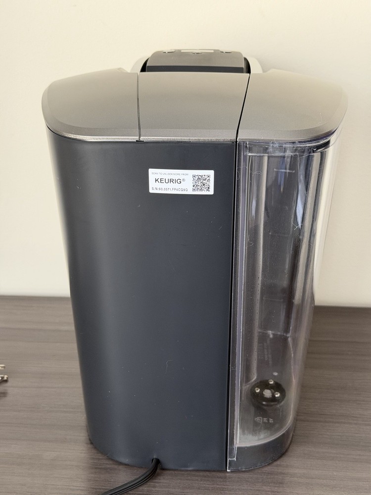 Keurig K-Elite Single Serve Coffee Maker with Temperature Control- Brushed Slate
