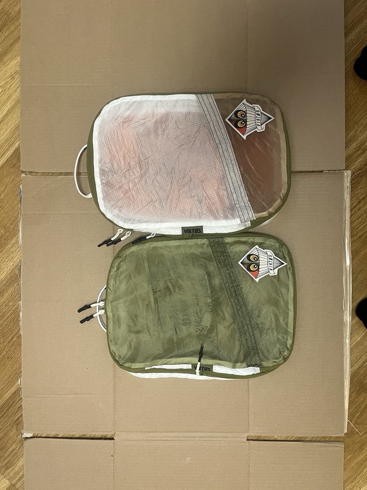 VIKTOS Parapack C9 Compression Cube 2 Pack