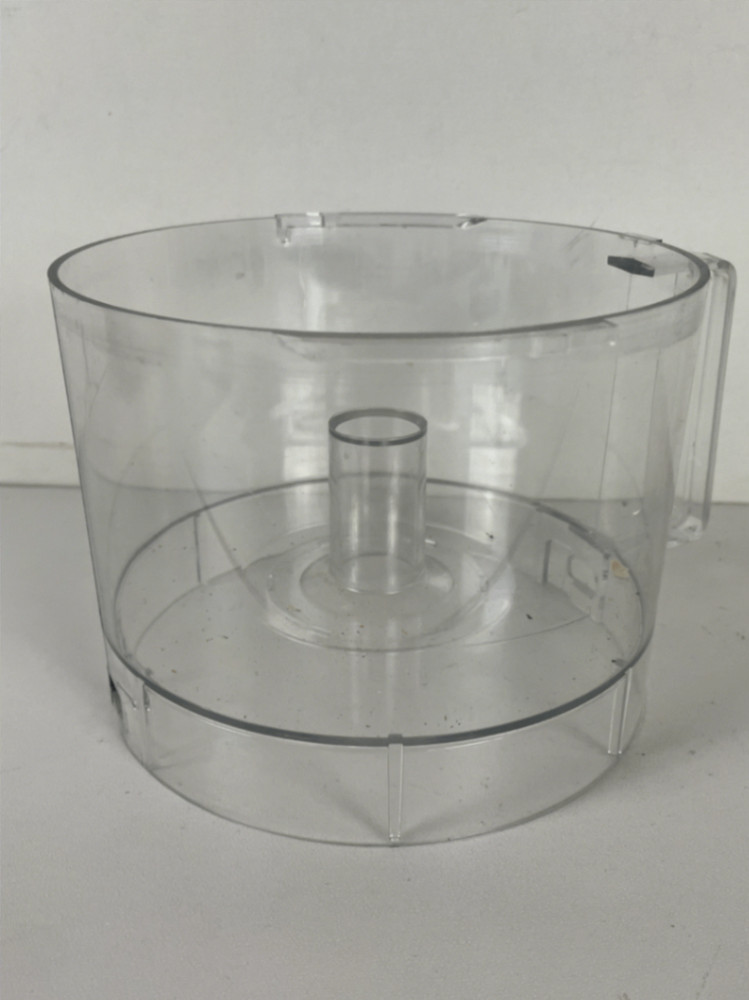 Hamilton Beach Food Processor Replacement Bowl Clear Plastic 6.5 inch 702R