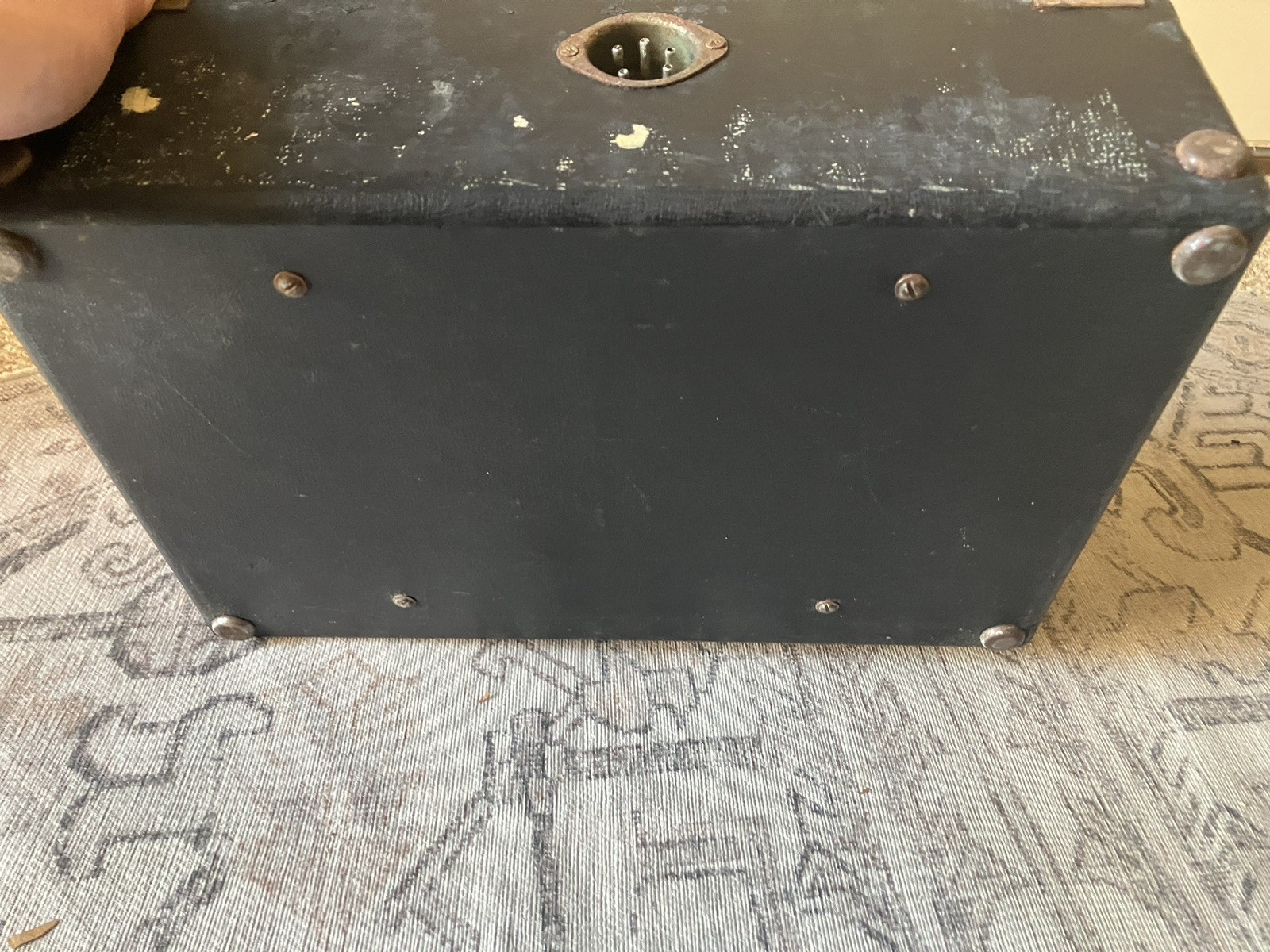 Vintage 1940s RAHM Electric Shock Therapy Machine - Quack Medicine NOT WORKING