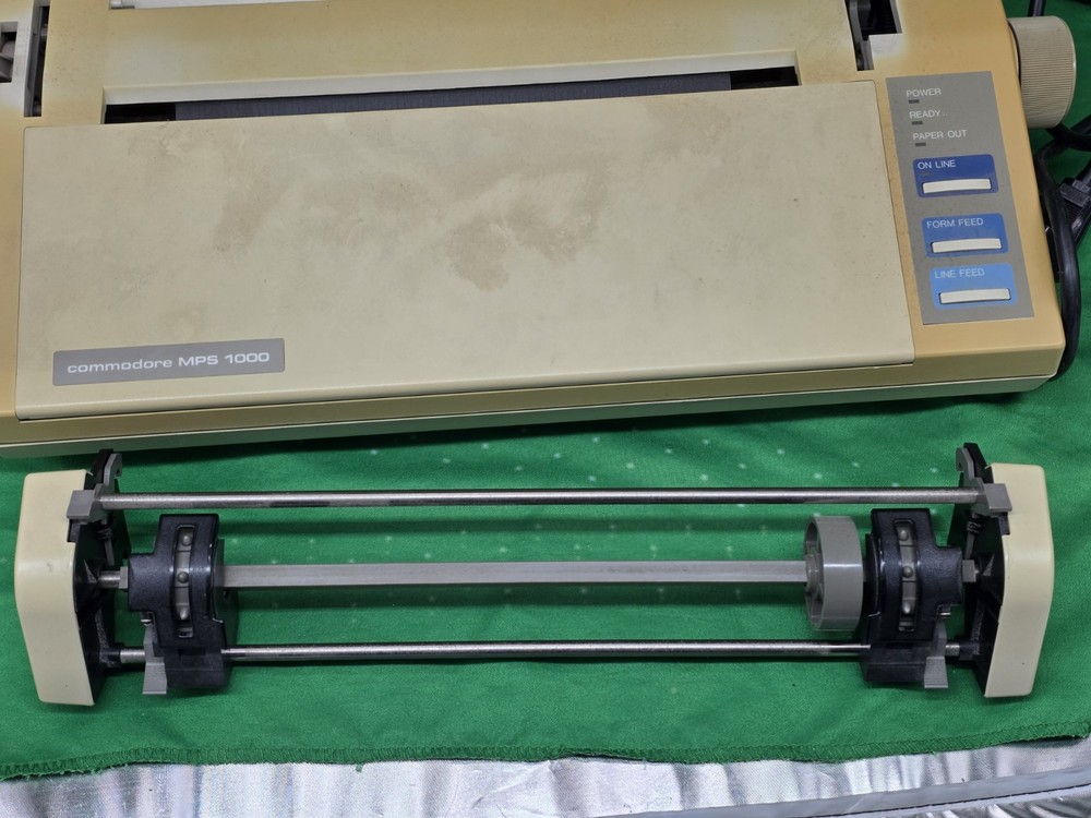 Commodore MPS-1000 Dot Matrix Printer Vintage Model