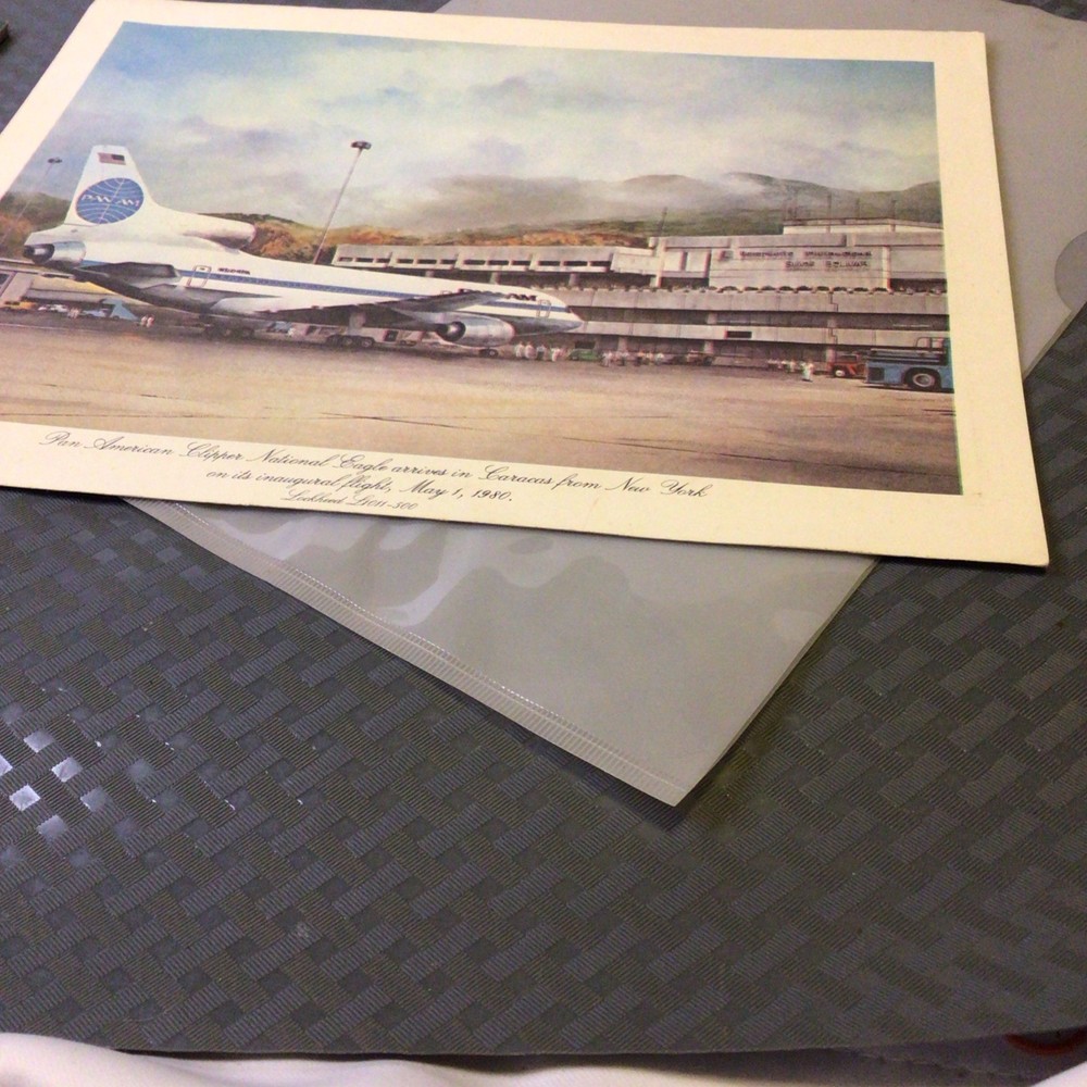 1980’S AVIATION MEMORABILIA