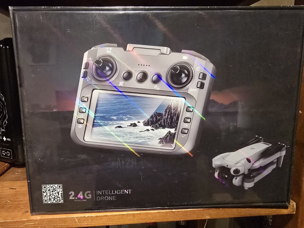DRONE MAX S99 UAV Skyseeker Quadcopter HD 1080P Camera, Obstacle Avoidance, 2.4G