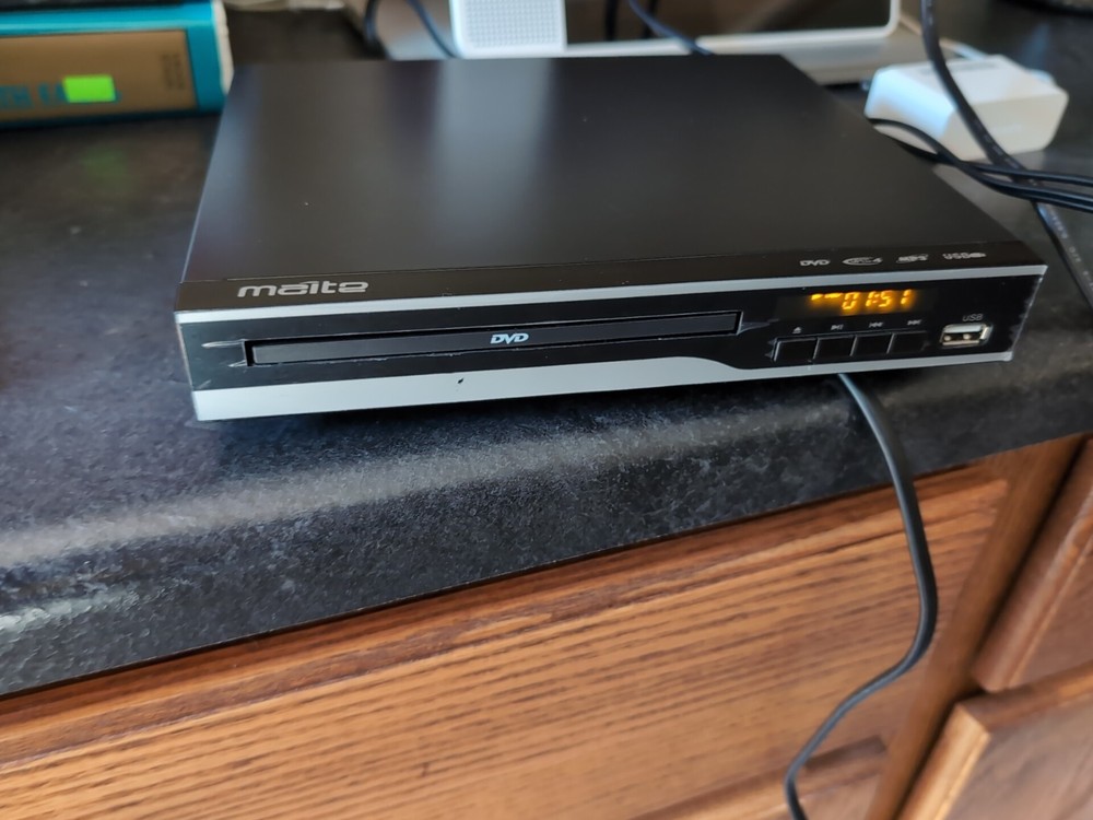 Mait2 MTDVD-BA CD/DVD Player. Tested. J2