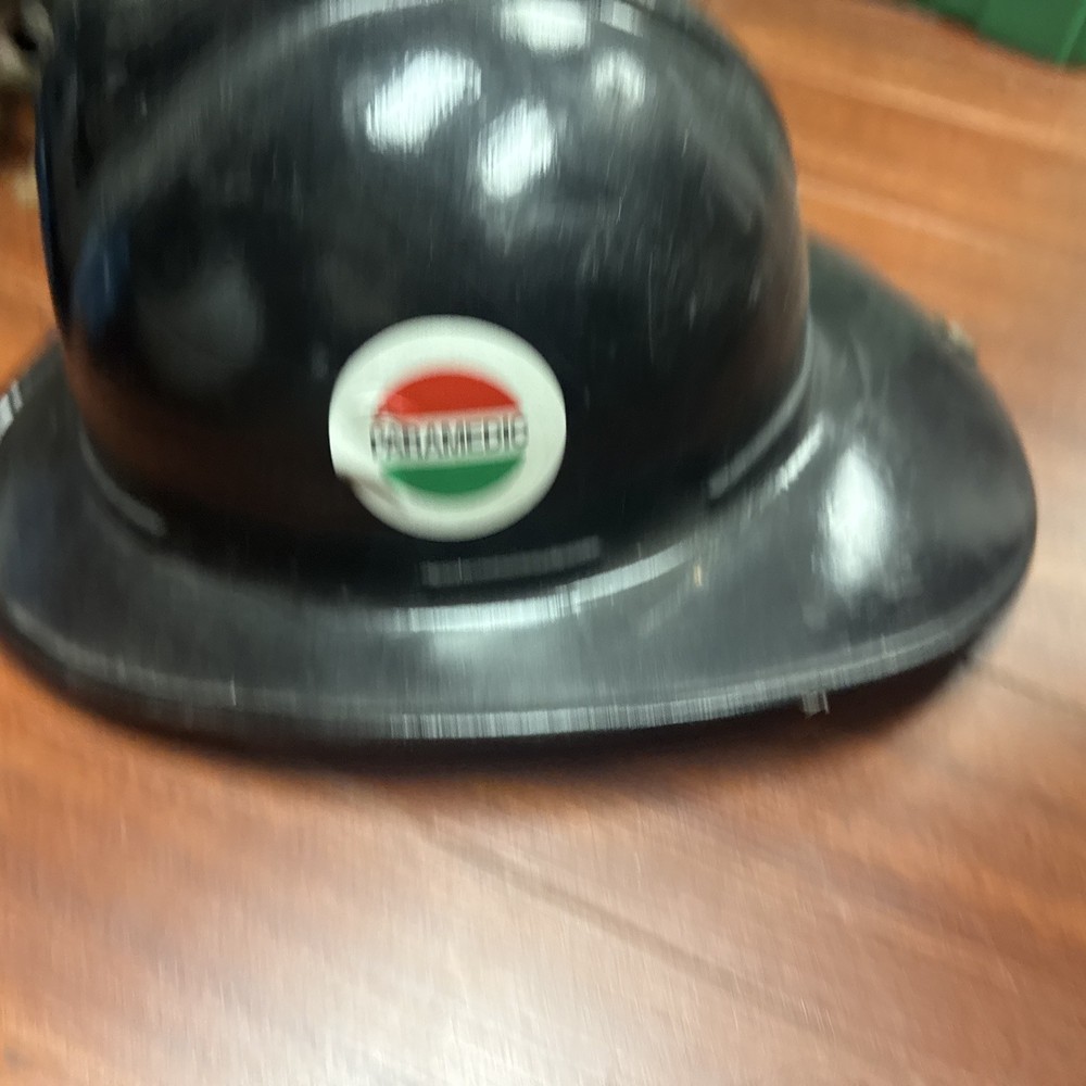 Paramedic Black Helmet
