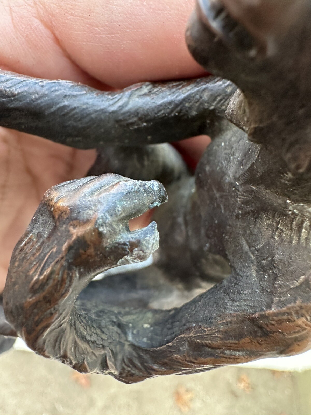 Wonderful Antique Bronze Money