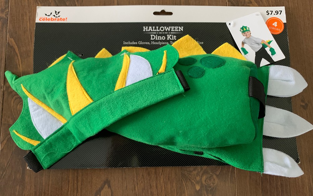 Halloween Child 4 Piece Child One Size