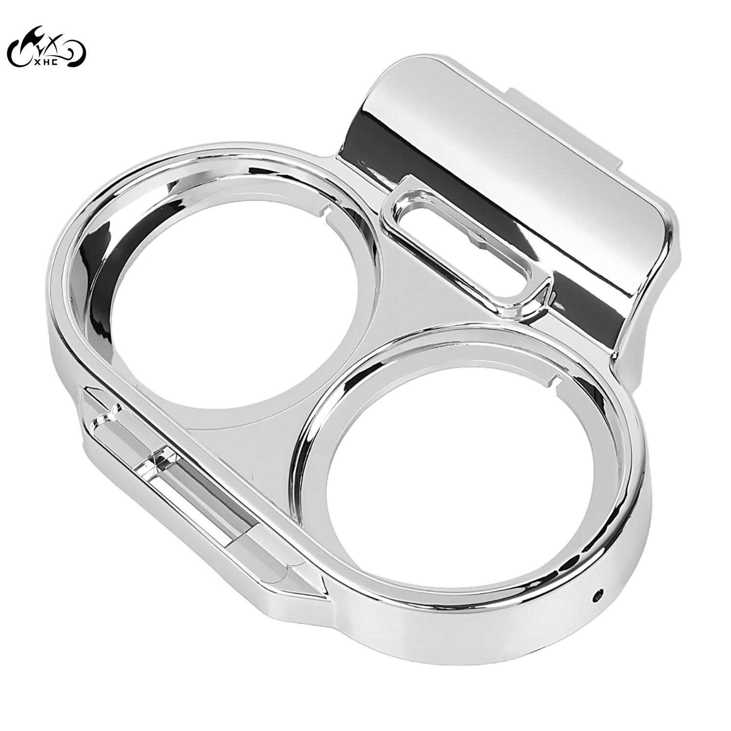 Chrome Gauge Cover Nacelle Housing Fairing For Harley Road Glide Custom FLTRX