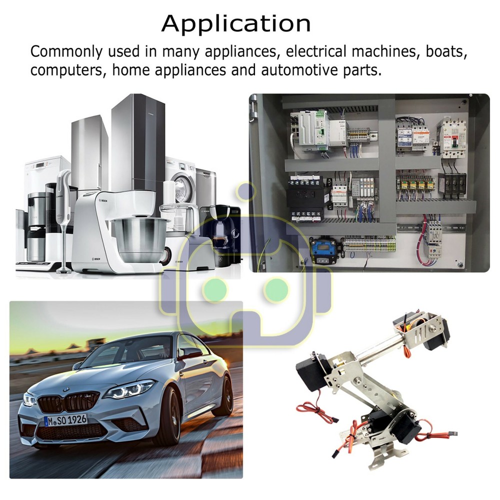 3 PCS Red Micro Lockless Momentary On/Off Push Button 12V 5A Switch Tact