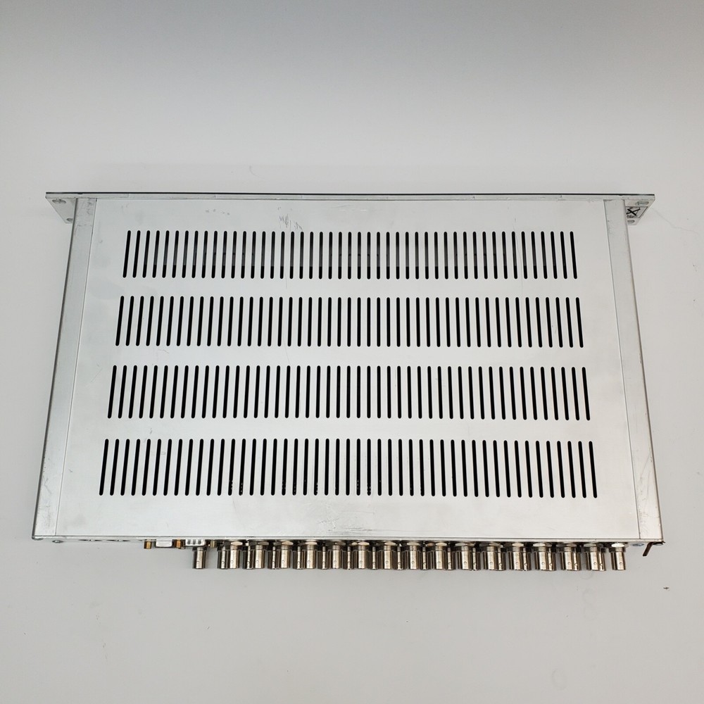 Network VikinX VD1616 Serial Digital Video Router NO PSU