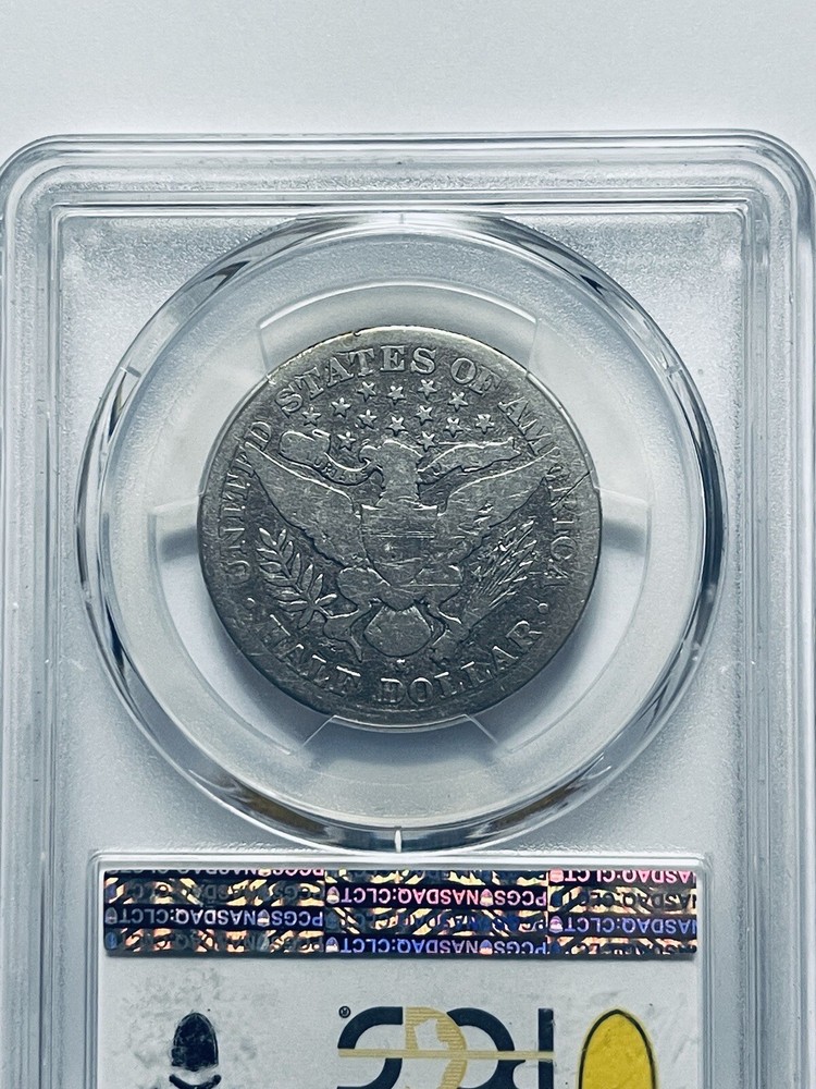 1893-S Barber Half Dollar PCGS G04