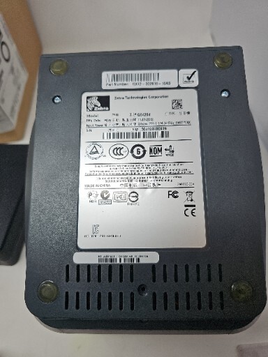 Zebra GX420d Direct Thermal Label Printer - bluetooth USB Serial