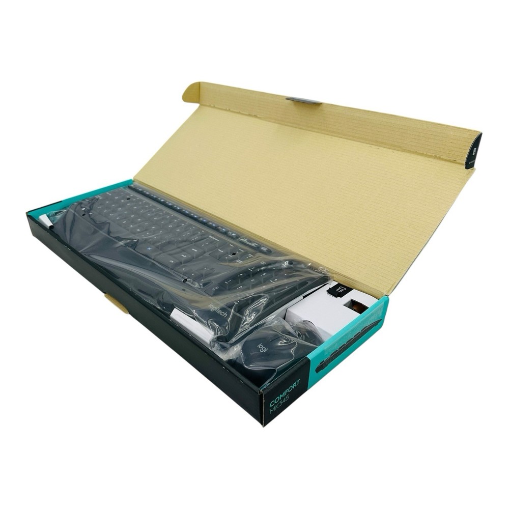 Logitech Comfort MK345 Full Size Wireless Keyboard & Mouse Combo