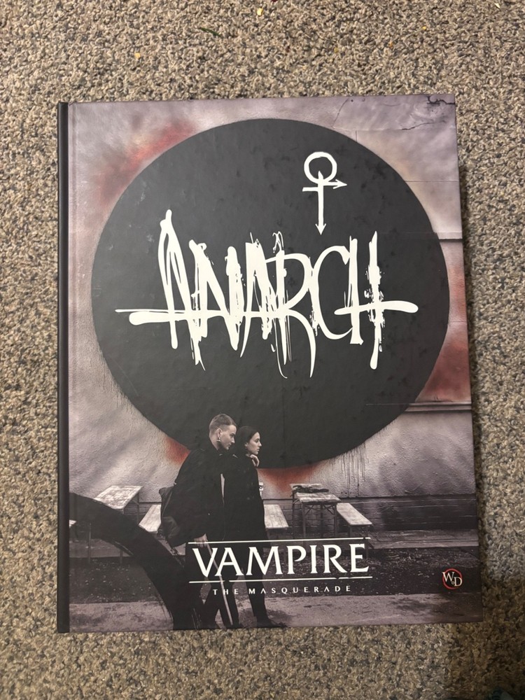Vampire the Masquerade 5th Edition Slipcase Set 3 book set