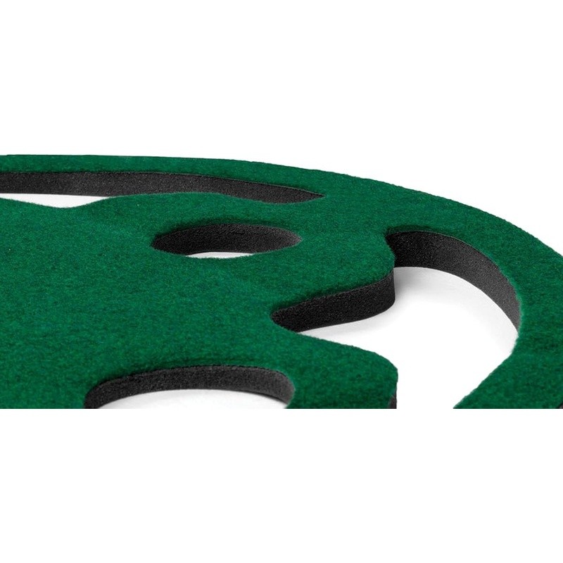 Indoor Putting Green Practice Mat True Roll Surface Portable 8ft x 3ft New