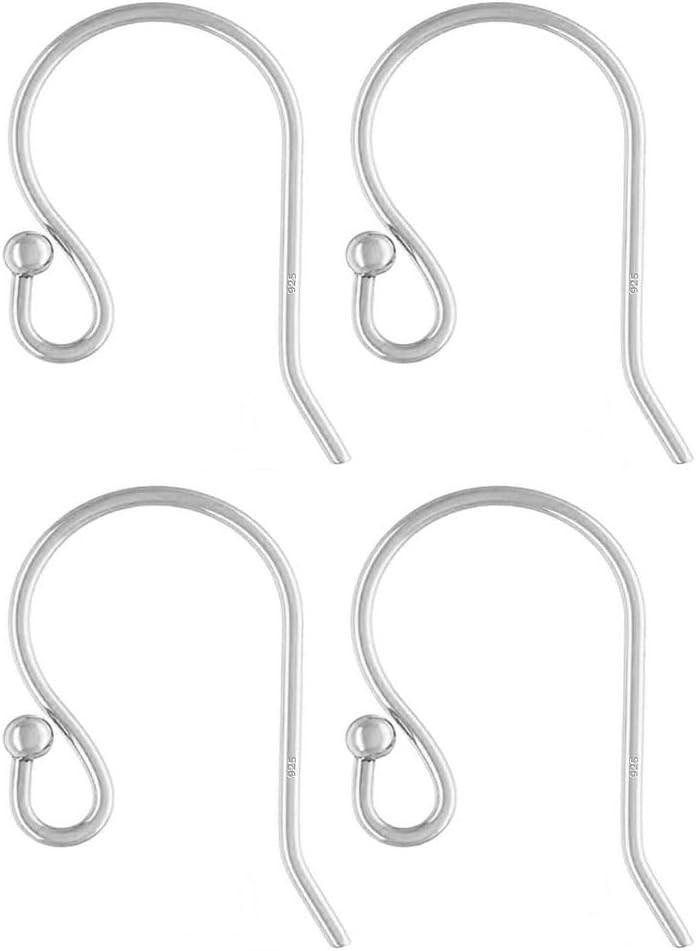 DIY Earring Making Kit with Sterling Silver Hooks