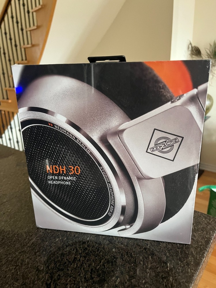 Neumann NDH 30 open-back studio headphones NDH30