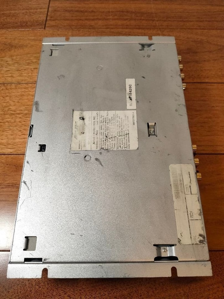 ALPINE PXA-H700 Multimedia Processor w/ Commander Tested Used From Japan