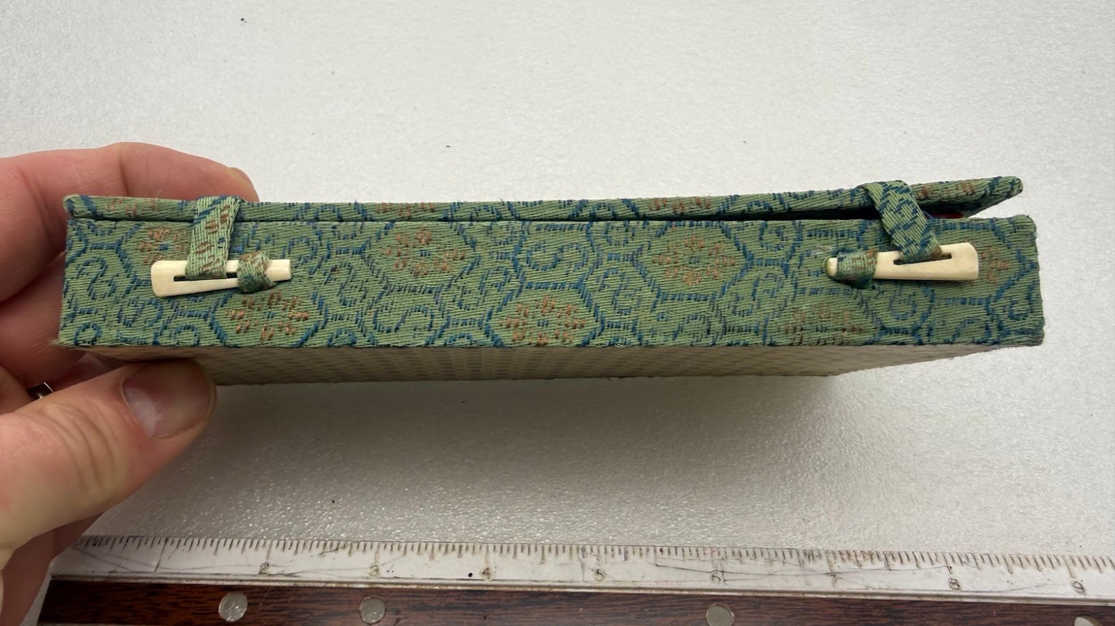 Brass Mini Abacus In Original Box still wrapped looks new as shown!!