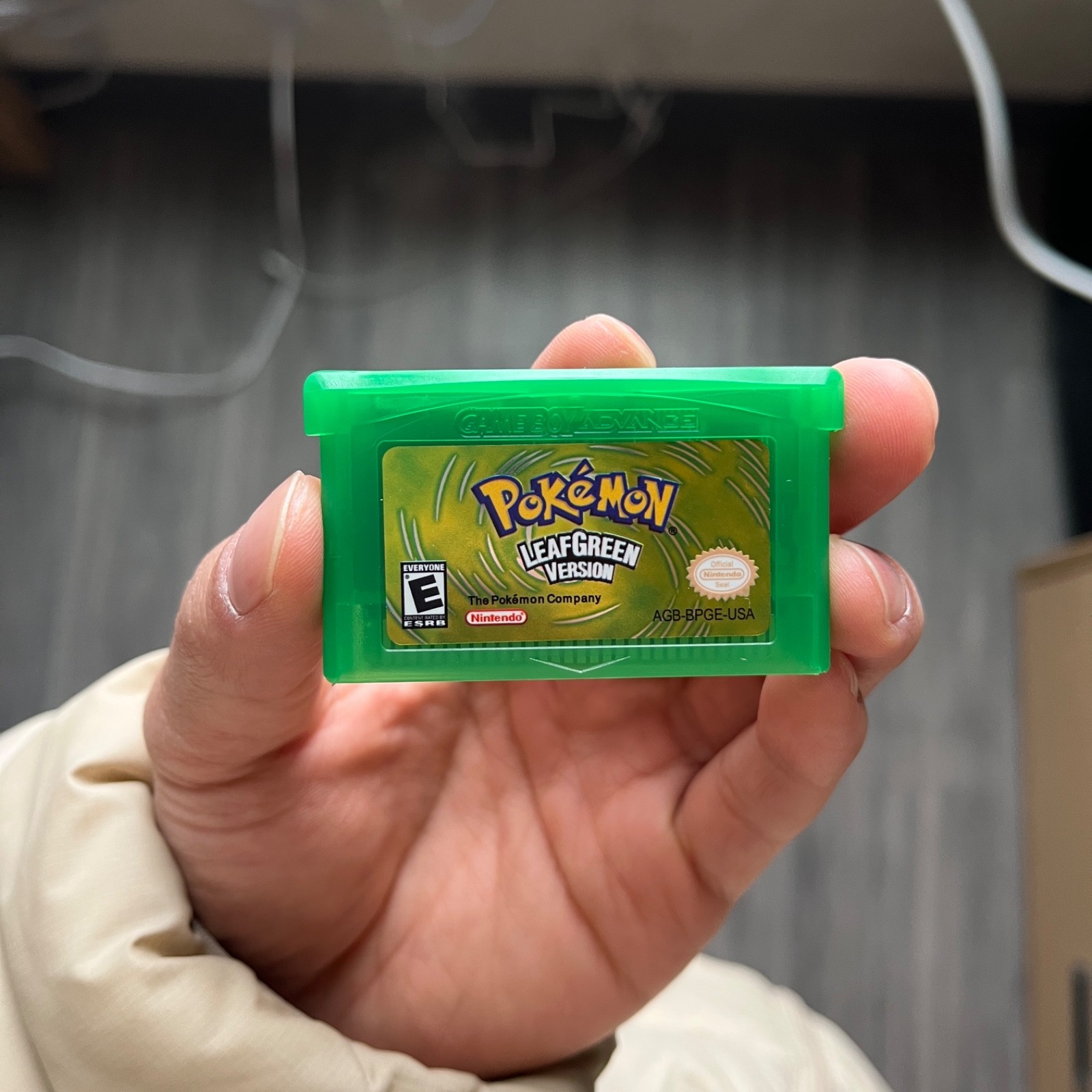 5 Pokemon Games: Emerald, Sapphire, Ruby, LeafGreen, and FireRed, For GBA