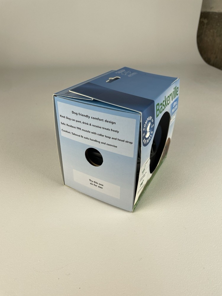 New Baskerville Ultra Basket Muzzle Size 4