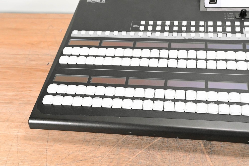 For.A HVS-392WOU 2 M/E 28-Button Control Surface for HVS-390HS Switcher CG01DZB