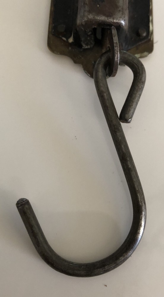 JOHN CHATILLON AND SONS HANGING SCALE #25 VINTAGE