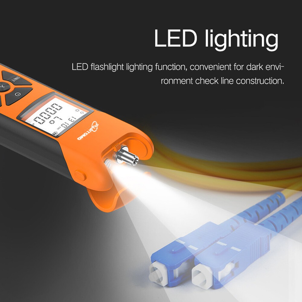 Lightweight Optical Meter High Accuracy Rechargeable Optic V0P5