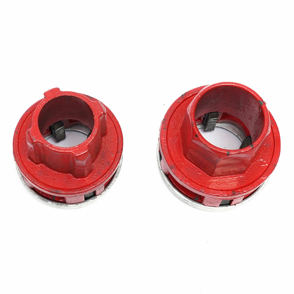 BSPT Pipe Threader 3/8" to 2" Dies Set Threading Tool Ratchet w/ Handle 7-Sizes