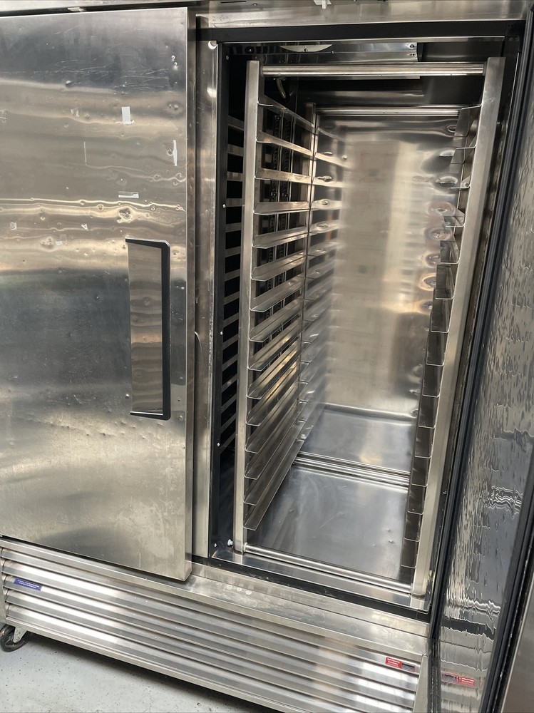 Turbo Air TSF-49SD 2 Solid Doors Reach-In Freezer, Bottom Mount