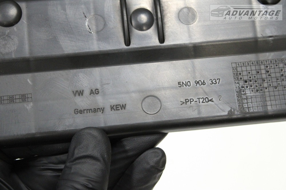 2015-2018 AUDI Q3 2.0L ENGINE COMPUTER MODULE COVER SHIELD 5N0906337 OEM