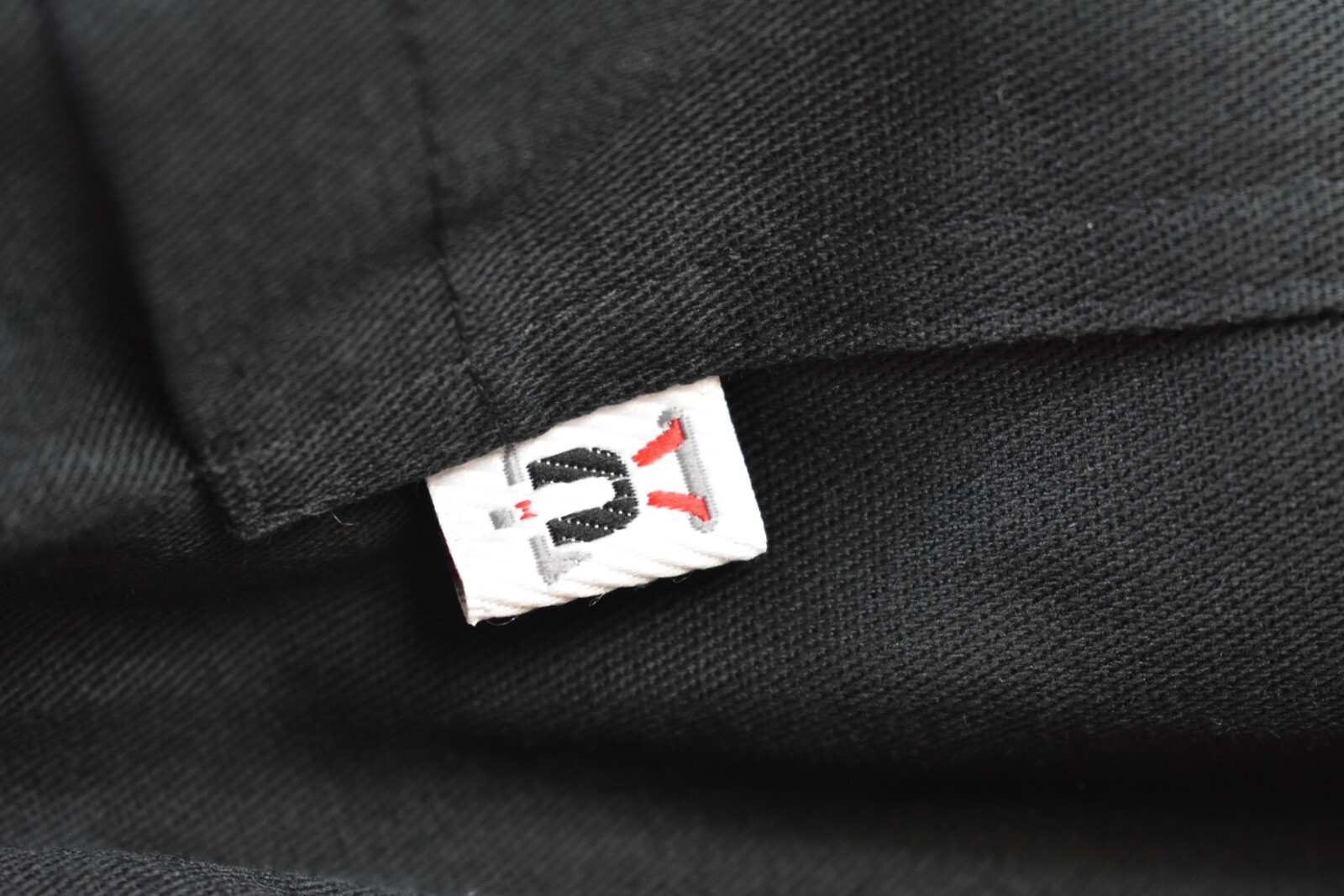 Uncommon Threads Chef Cargo Pants Black Straight Leg Cook Kitchen 4100 Mens L