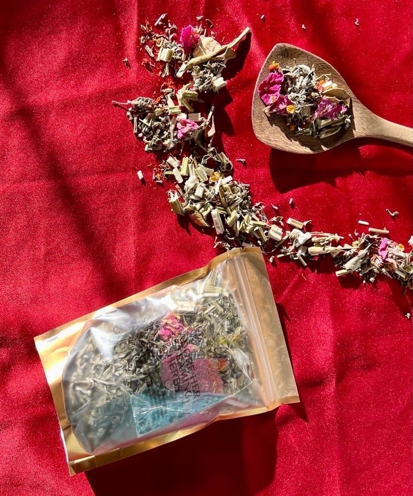 Vixen yoni steam herbs
