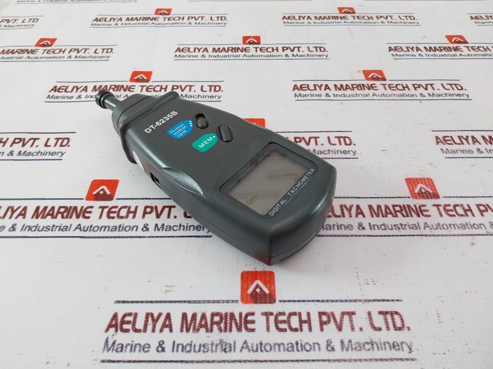 DT-6235B Digital Contact Tachometer Meter Surface Speed