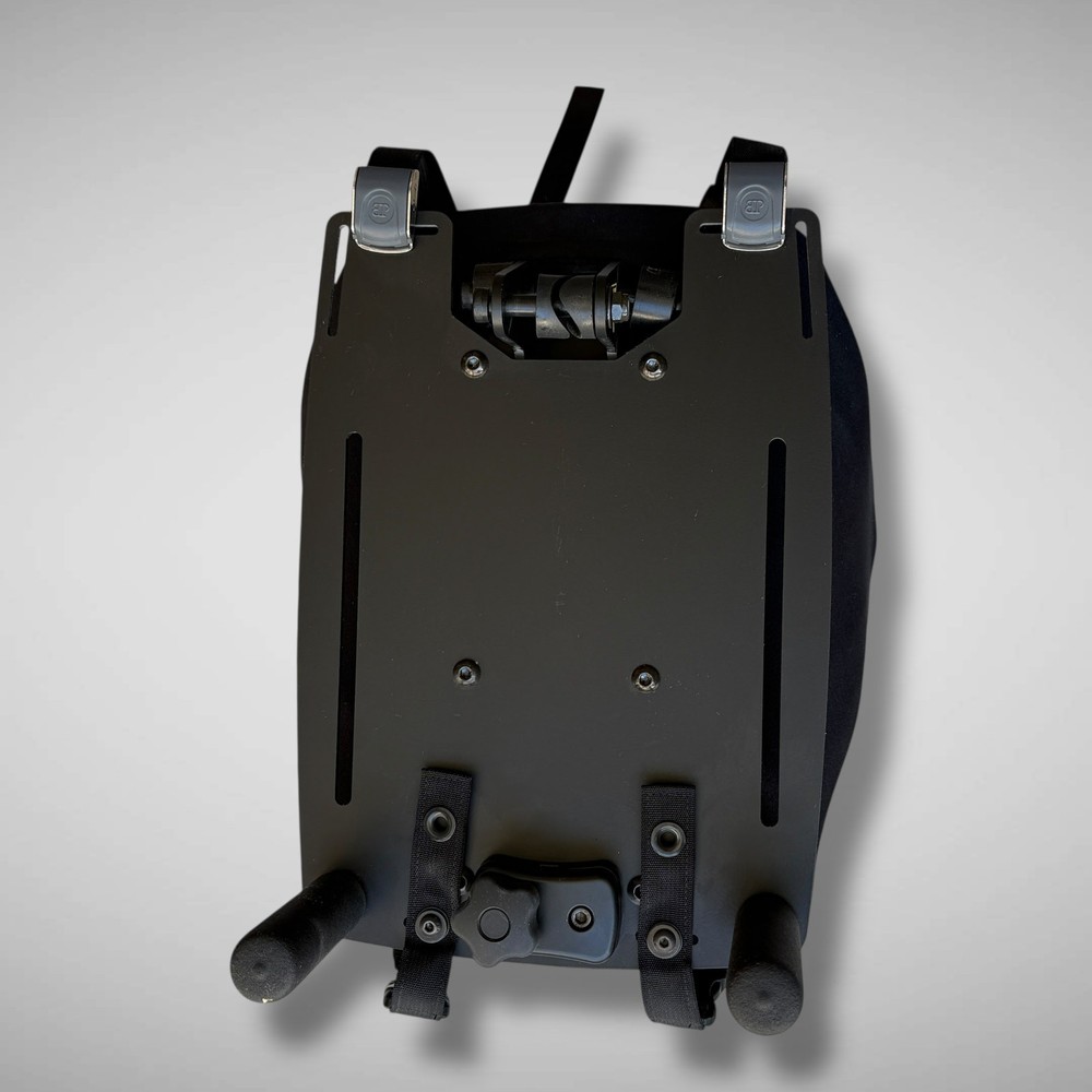 EasyStand Bantam Adjustable Backrest Assembly w/ Mount & Harness Straps