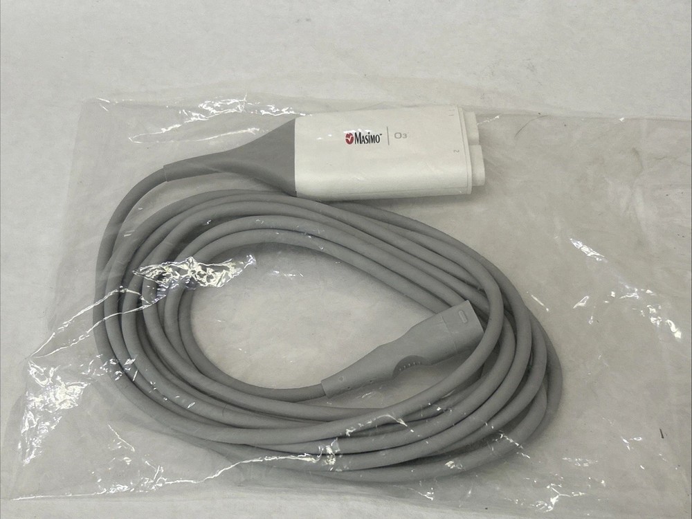 Masimo O3 regional Oximeter (MOC-9) Module Cable NEW