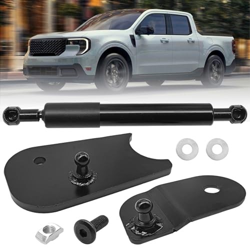 Tail Gate Mods Damper Kit, Tailgate Slow Drop Accessories Compatible with 2022