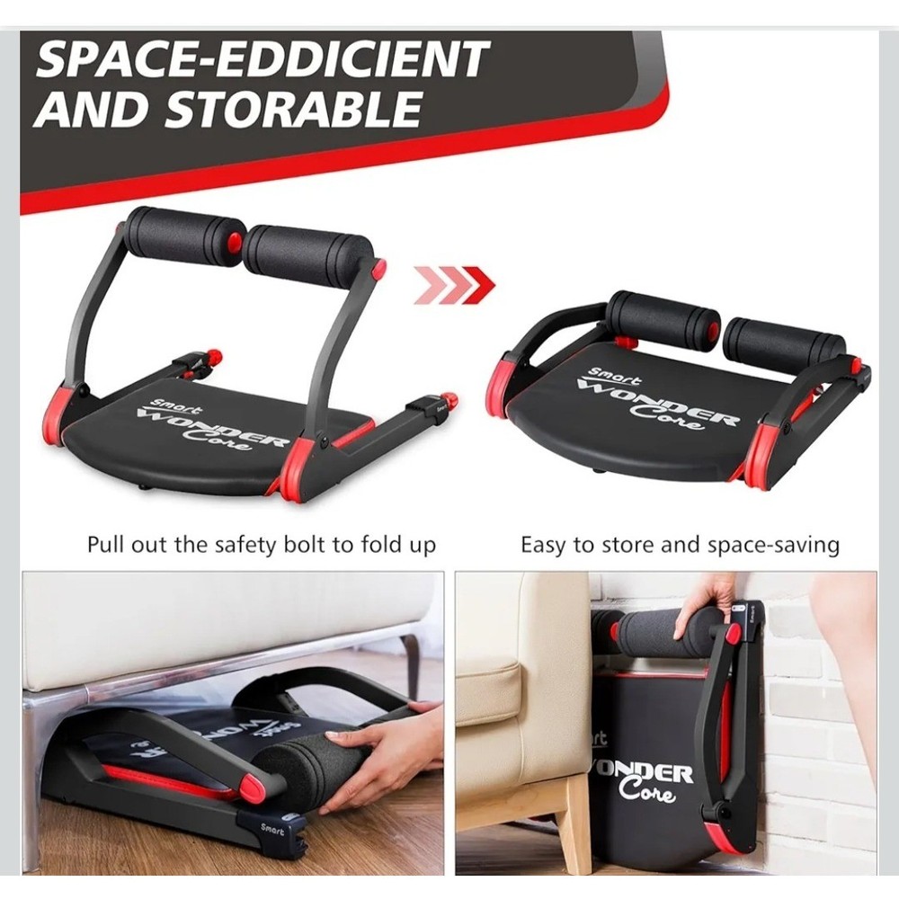 Smart Wonder Core Multi-Purpose Abdominal Exercise Machine Adjustable Resistance