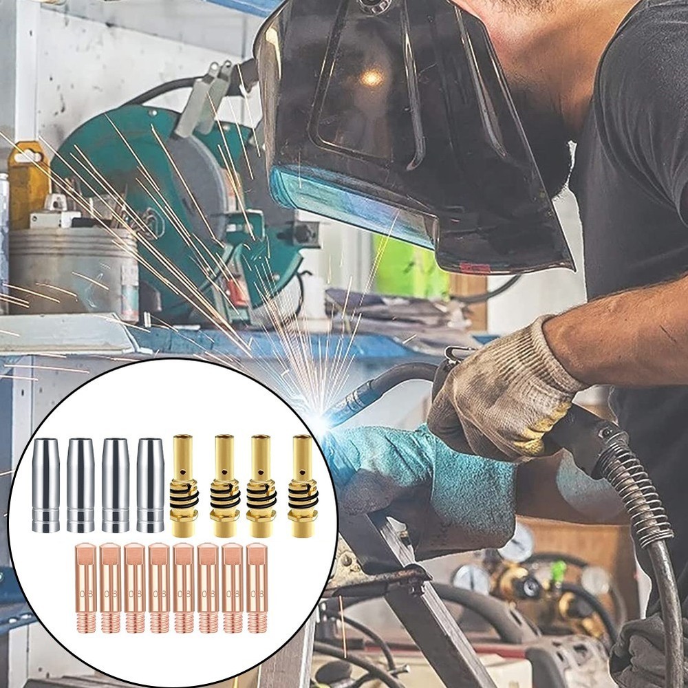 MIG Welder Toolset Complete Accessories Designed to Enhance Performance