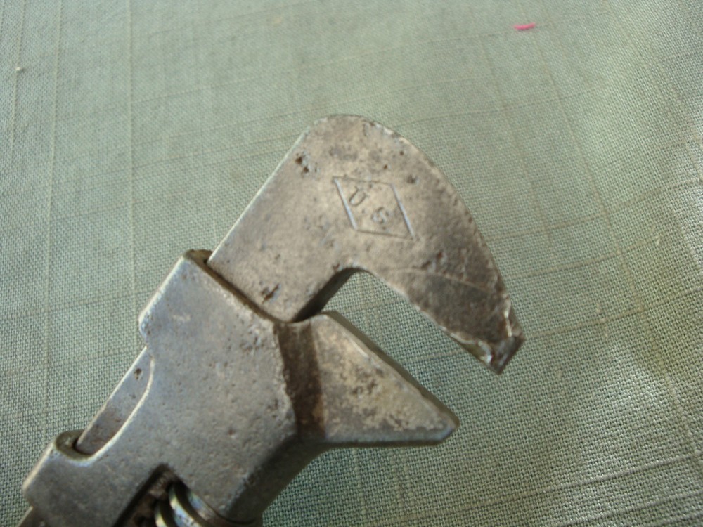 Antique U.S. 5-1/2" Bicycle Wrench