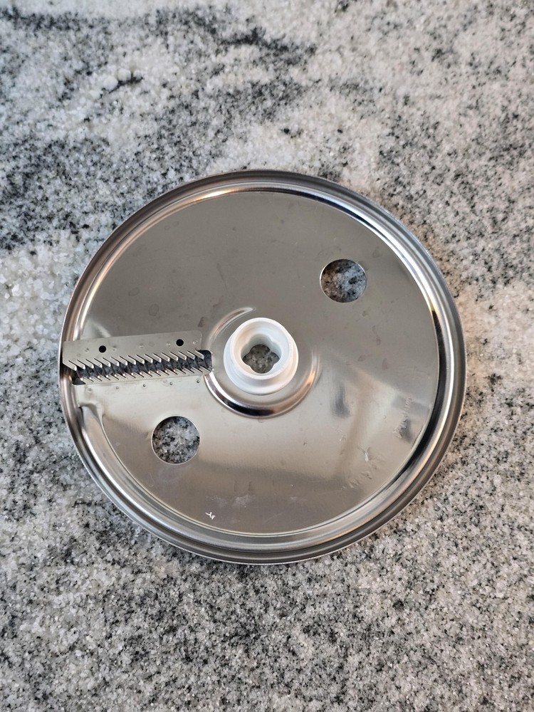 KitchenAid Julienne Disc Blade Food Processor Stainless Steel Replacement Part