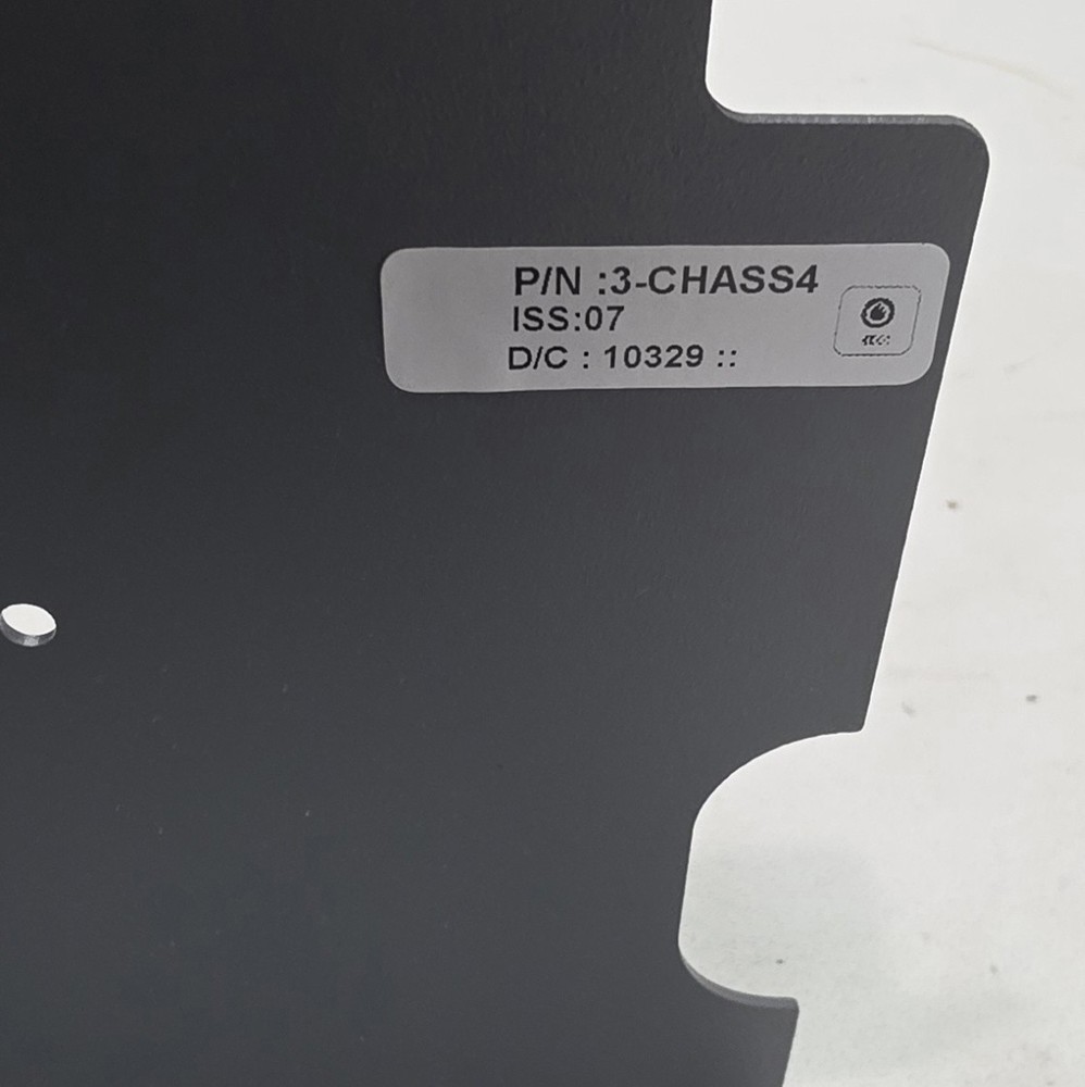 NEW, EDWARDS/GE 3-CHASS4 Chassis Assembly
