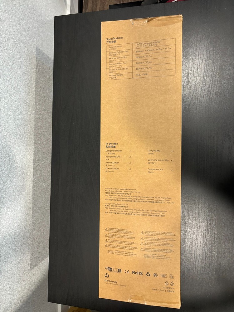 SmallRig LA-090 Octagonal Softbox - NIB