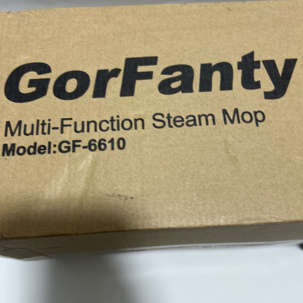 10-In-1 Multi-Function Handheld/Steam Mop For Floors/Carpet (GORFANTY GF-6610B)