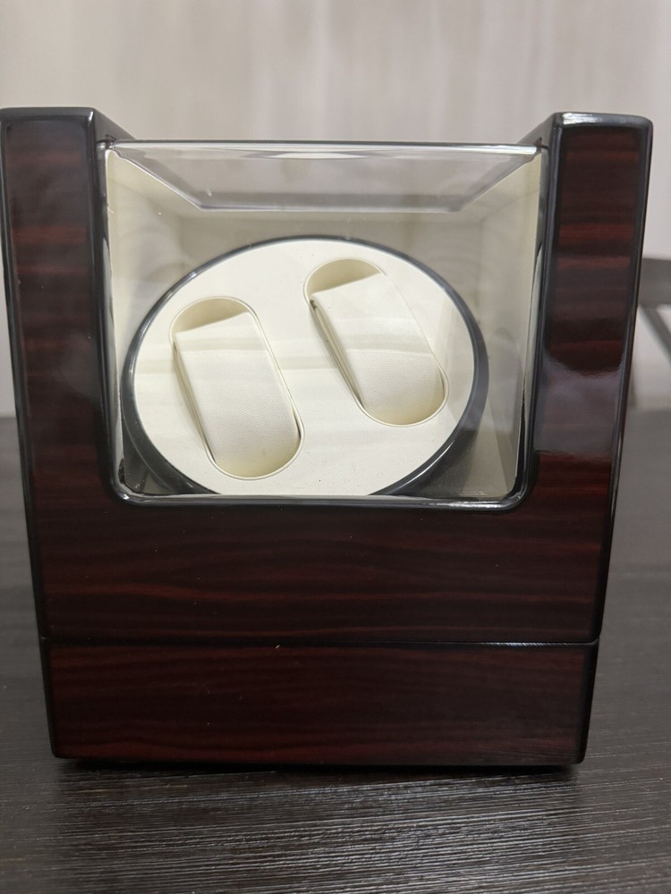 2 Grids Watch Winder DAMAGED !