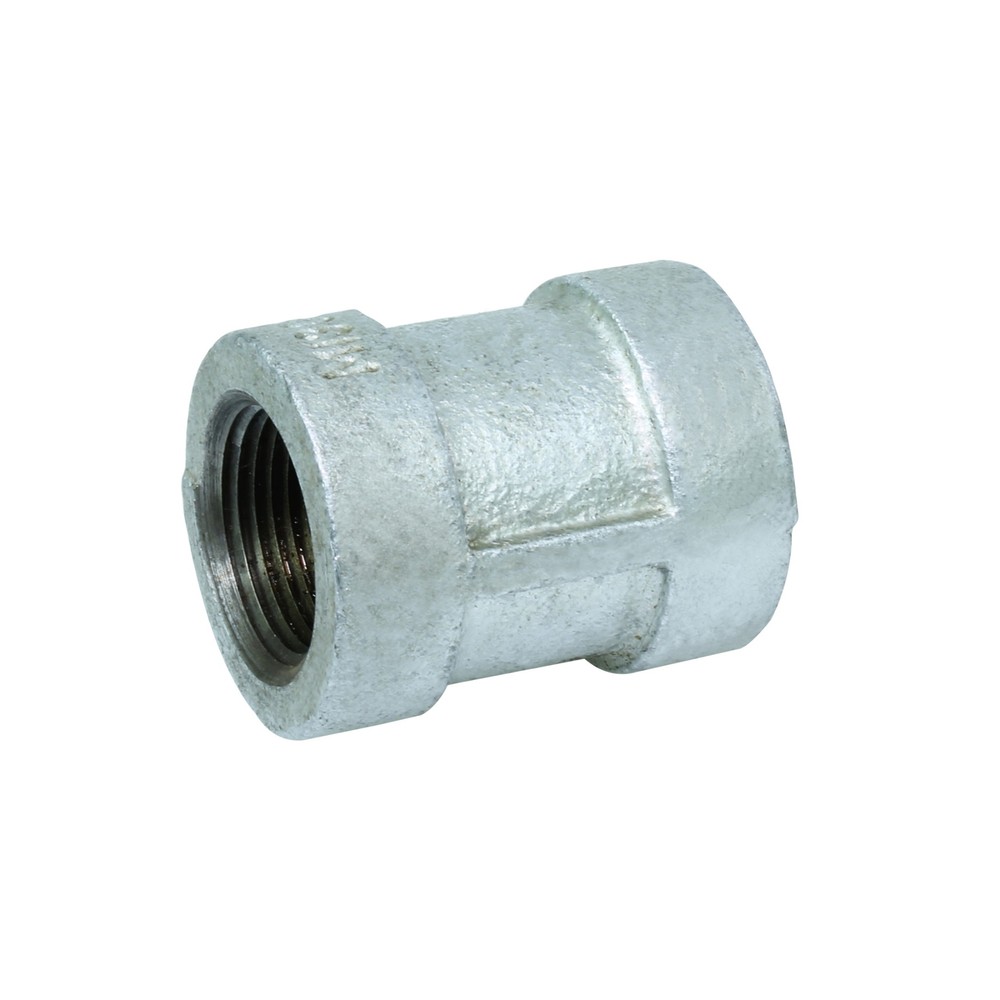 Extra Heavy Coupling Malleable 3/8" FNPT Threaded, Galvanized